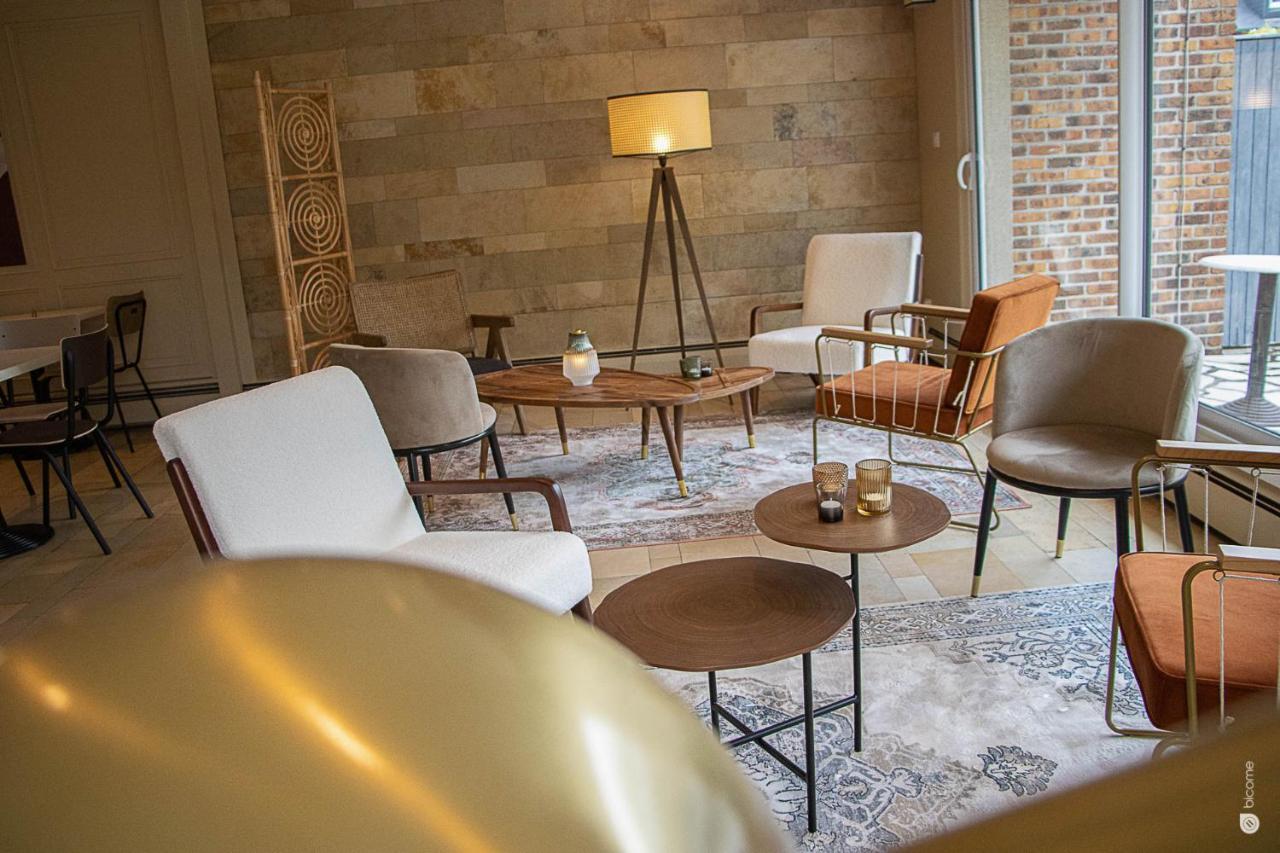 Logis Hotel & Restaurant - Le Relais De Montigny Montigny  Екстериор снимка