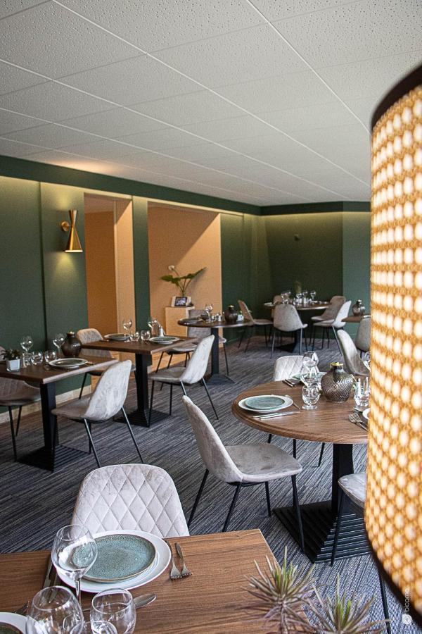 Logis Hotel & Restaurant - Le Relais De Montigny Montigny  Екстериор снимка