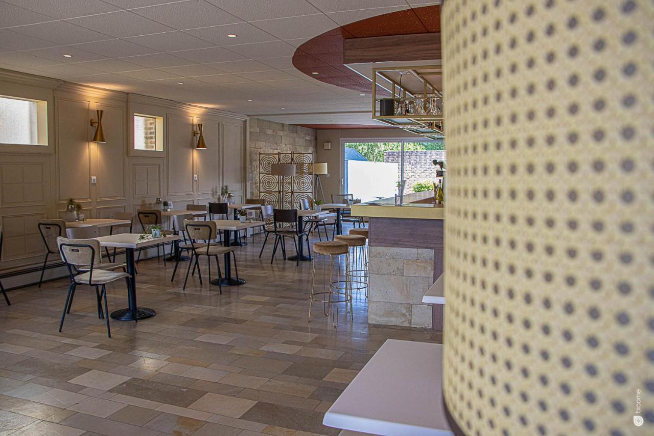 Logis Hotel & Restaurant - Le Relais De Montigny Montigny  Екстериор снимка