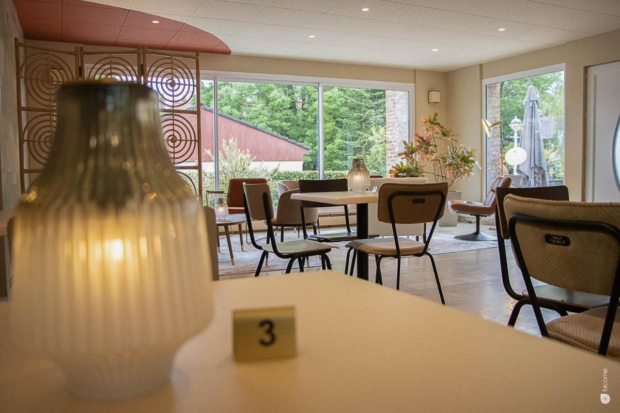 Logis Hotel & Restaurant - Le Relais De Montigny Montigny  Екстериор снимка