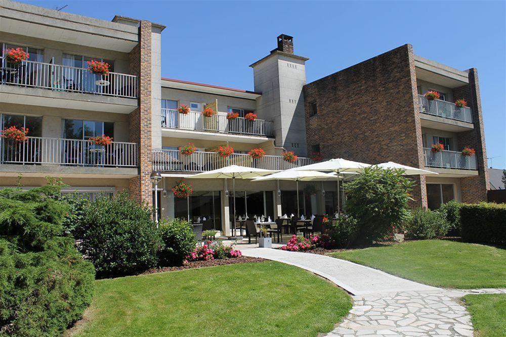 Logis Hotel & Restaurant - Le Relais De Montigny Montigny  Екстериор снимка