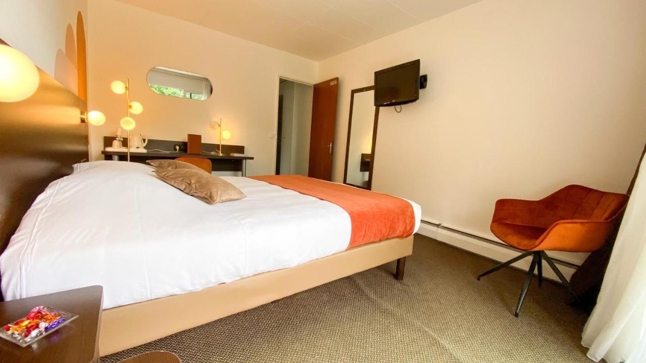 Logis Hotel & Restaurant - Le Relais De Montigny Montigny  Екстериор снимка