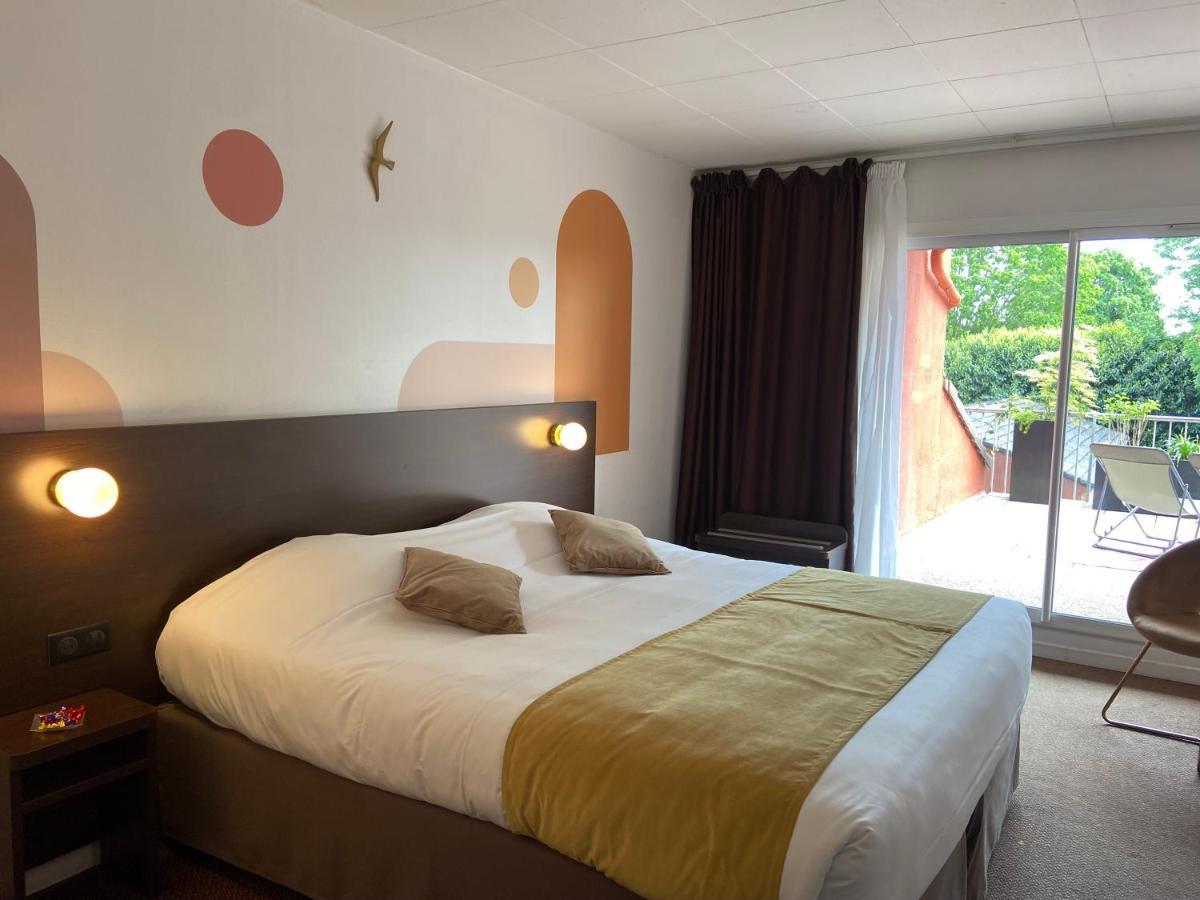 Logis Hotel & Restaurant - Le Relais De Montigny Montigny  Екстериор снимка