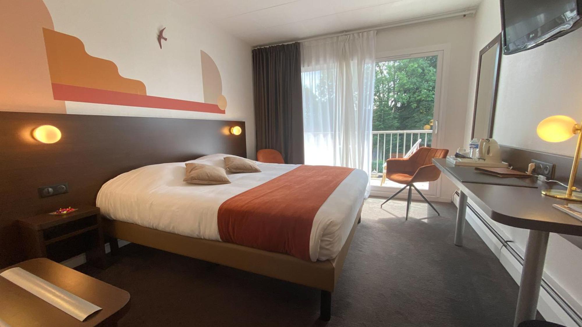 Logis Hotel & Restaurant - Le Relais De Montigny Montigny  Екстериор снимка